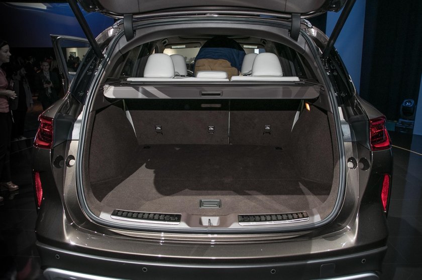 Багажник Инфинити qx50