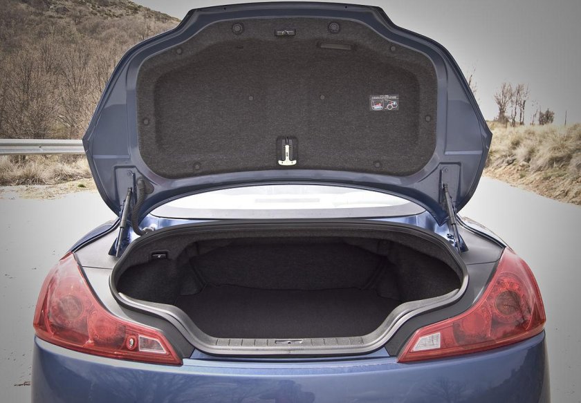Infiniti g35 багажник