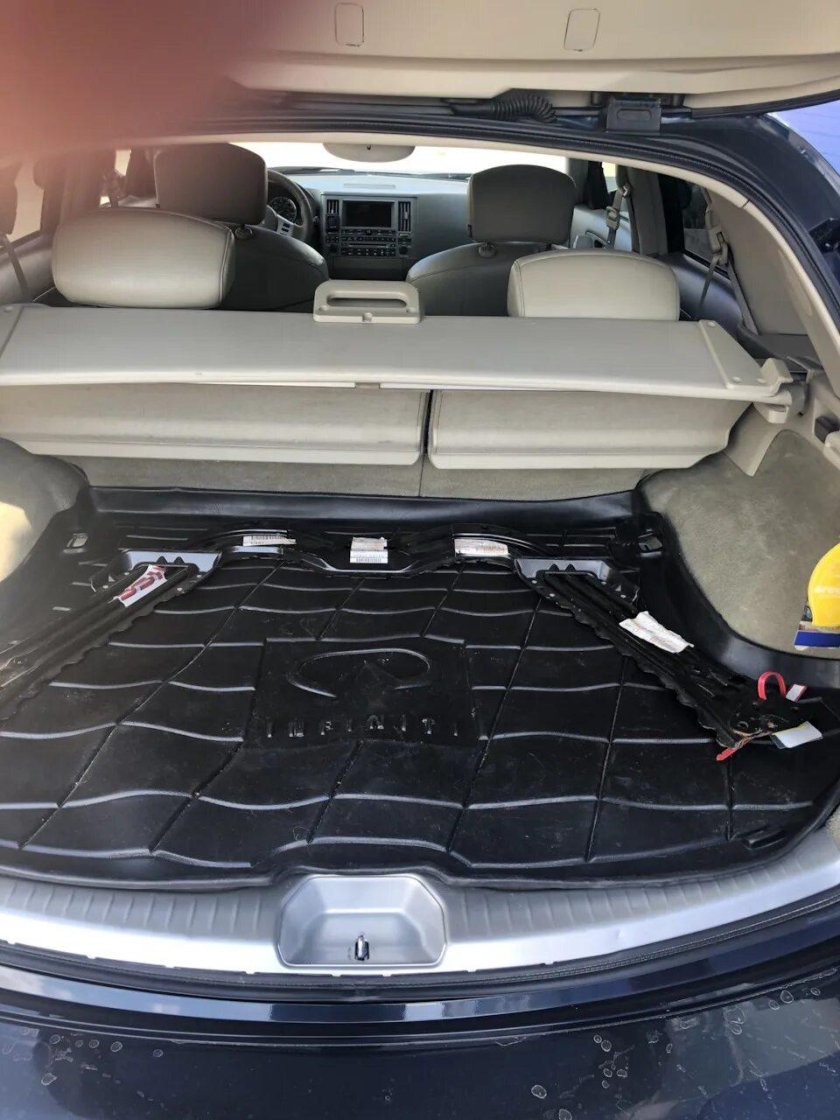 Багажник Инфинити fx37