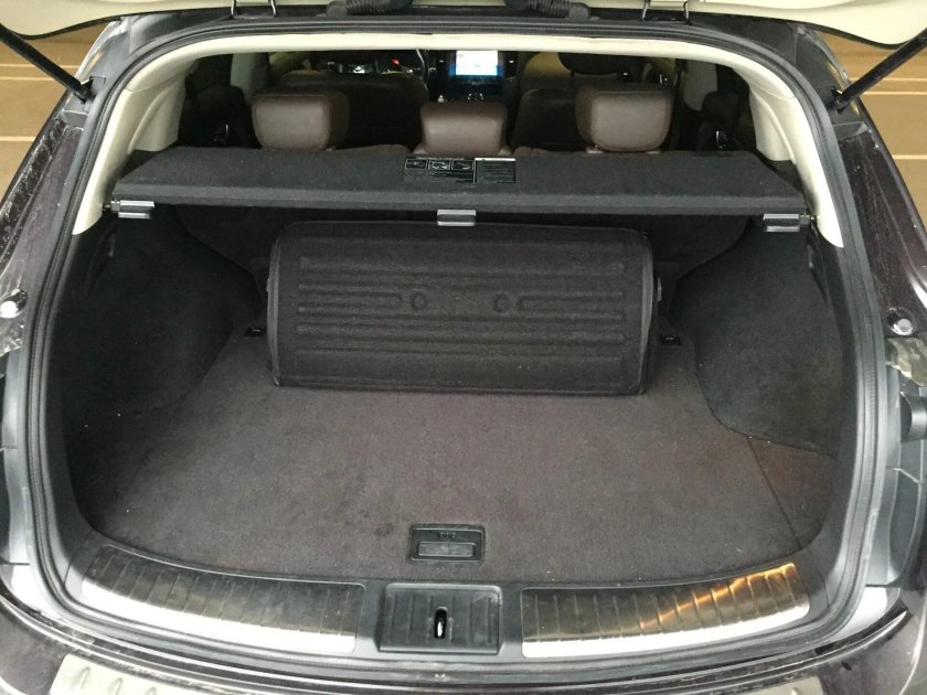 Багажник Инфинити fx35