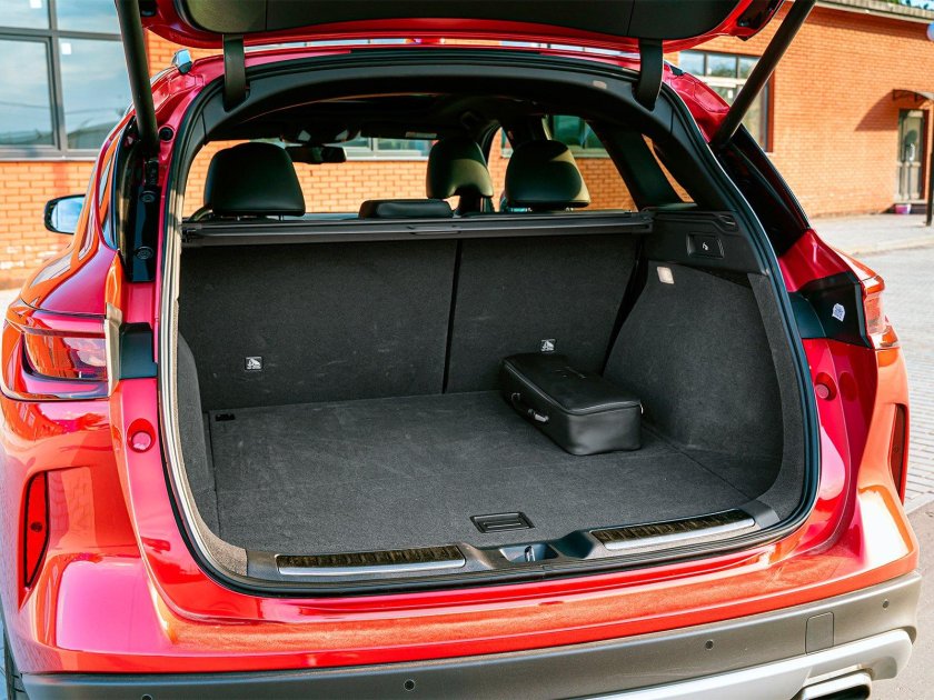 Багажник Инфинити qx50