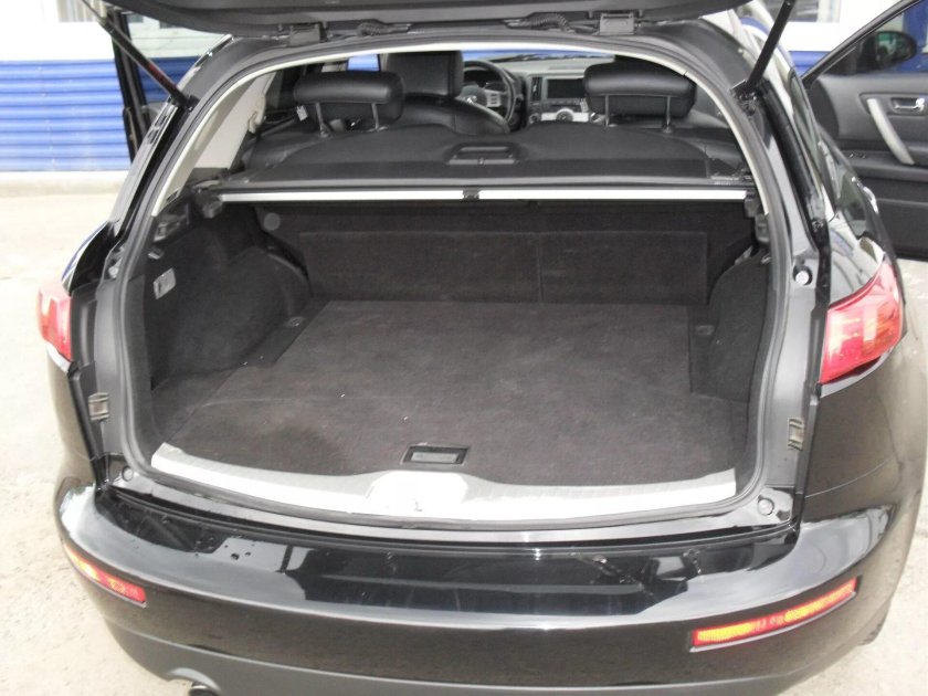 Багажник Инфинити fx37