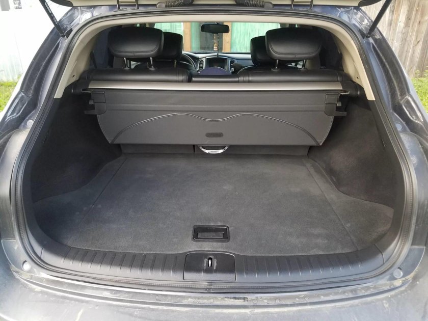 Багажник Инфинити fx35