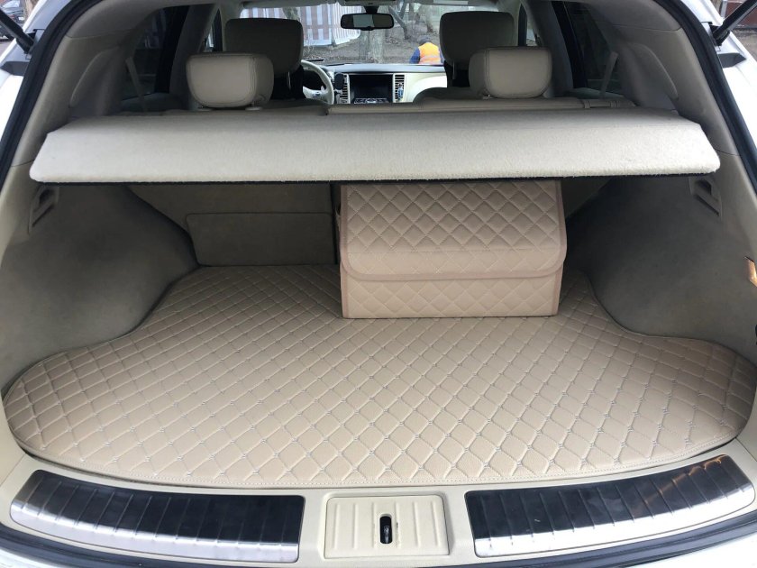 Багажник Инфинити fx35