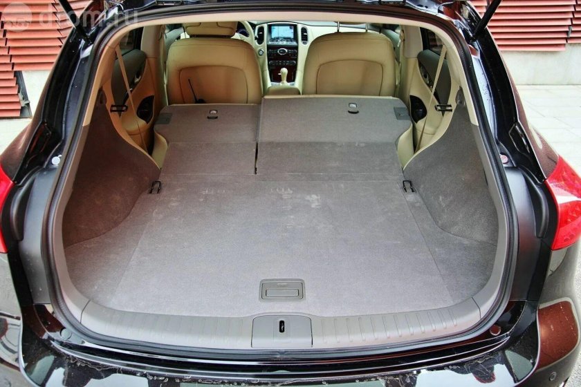 Багажник Инфинити fx37