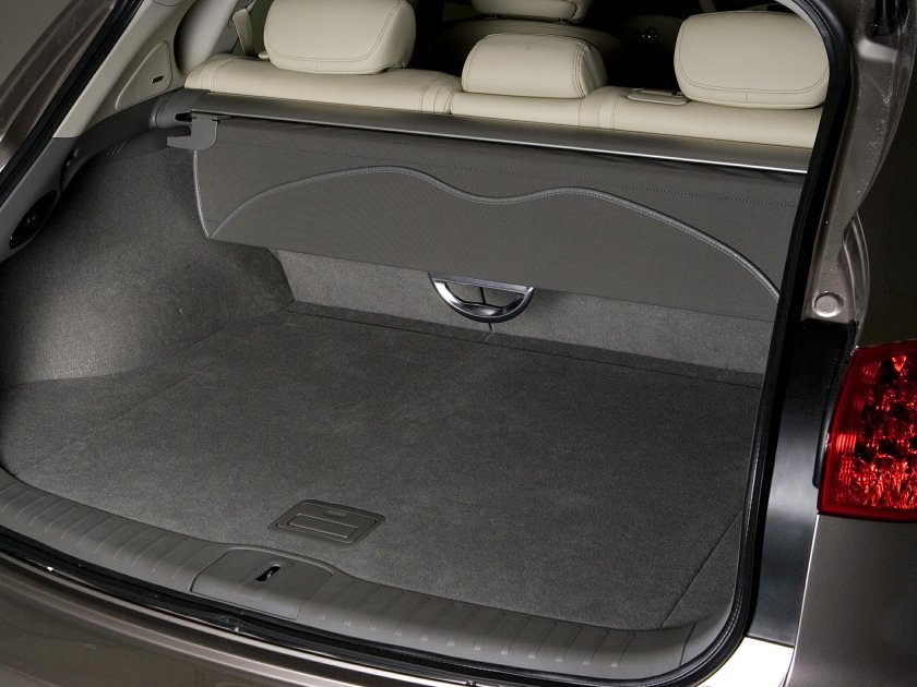 Багажник Инфинити qx50