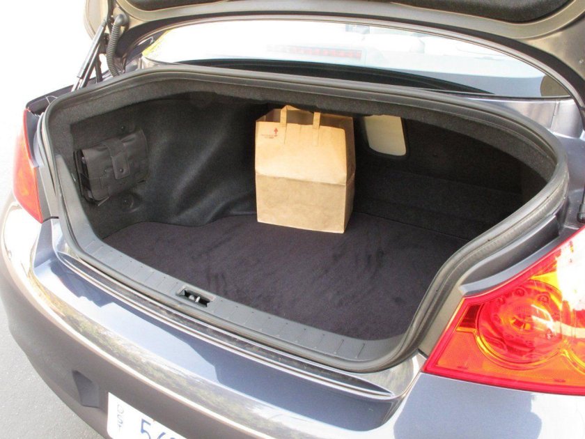 Багажник Infiniti g25