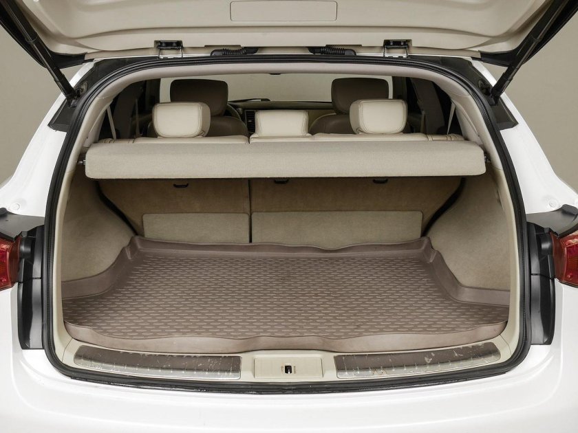 Багажник инфинити fx35