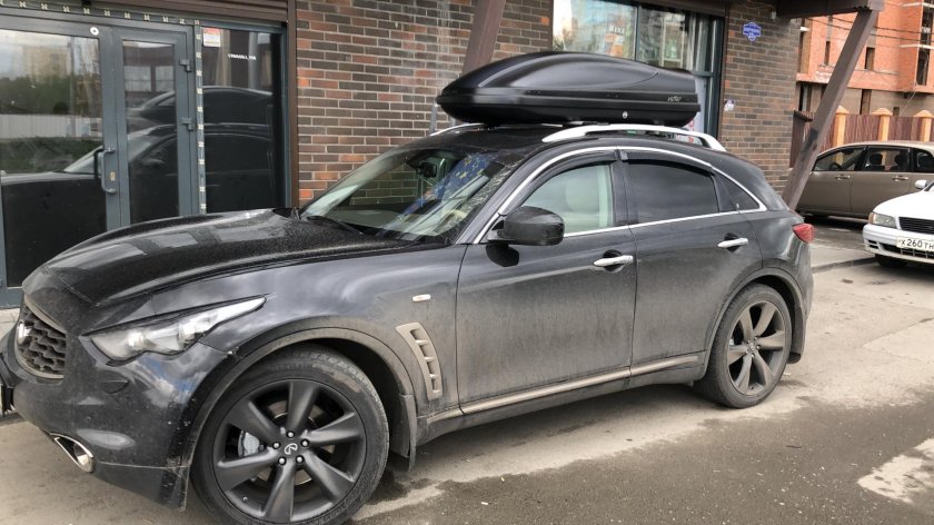 Инфинити фх37