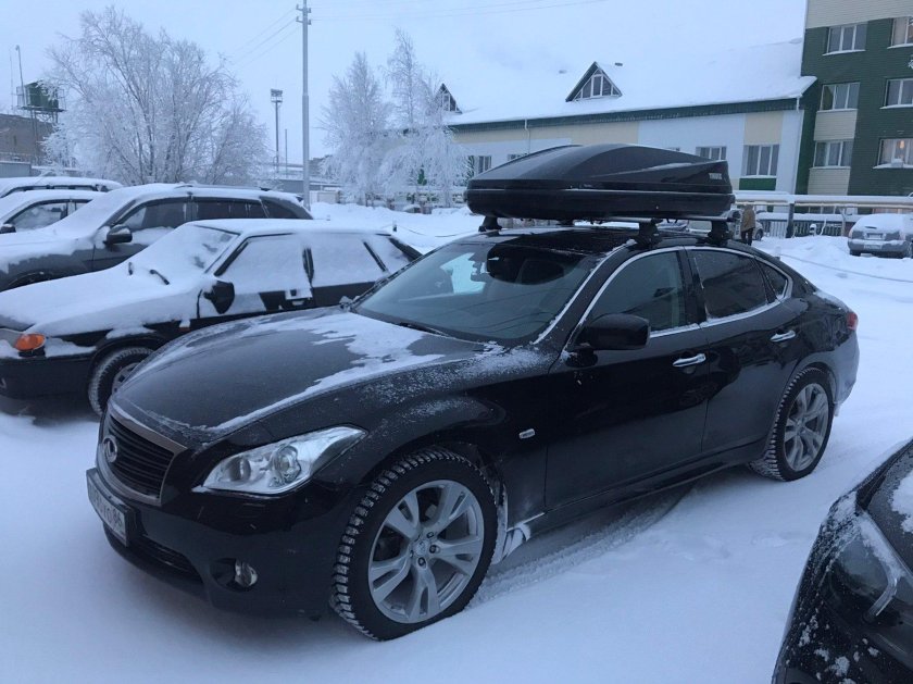 Infiniti q50 багажник на крышу