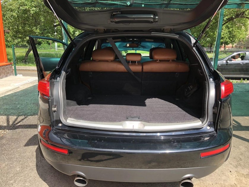 Багажник Инфинити fx35