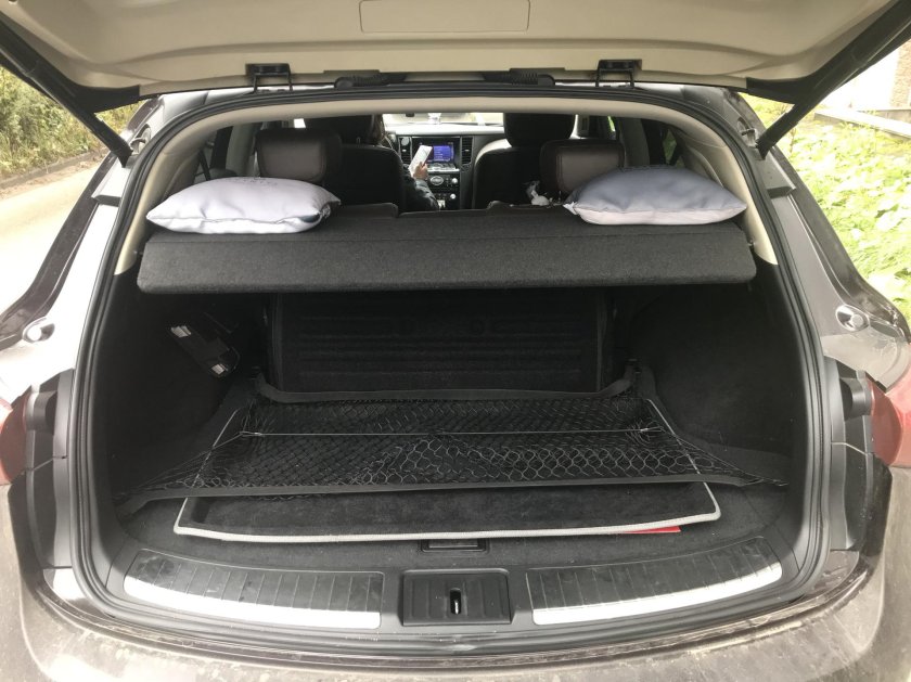 Багажник Инфинити fx37