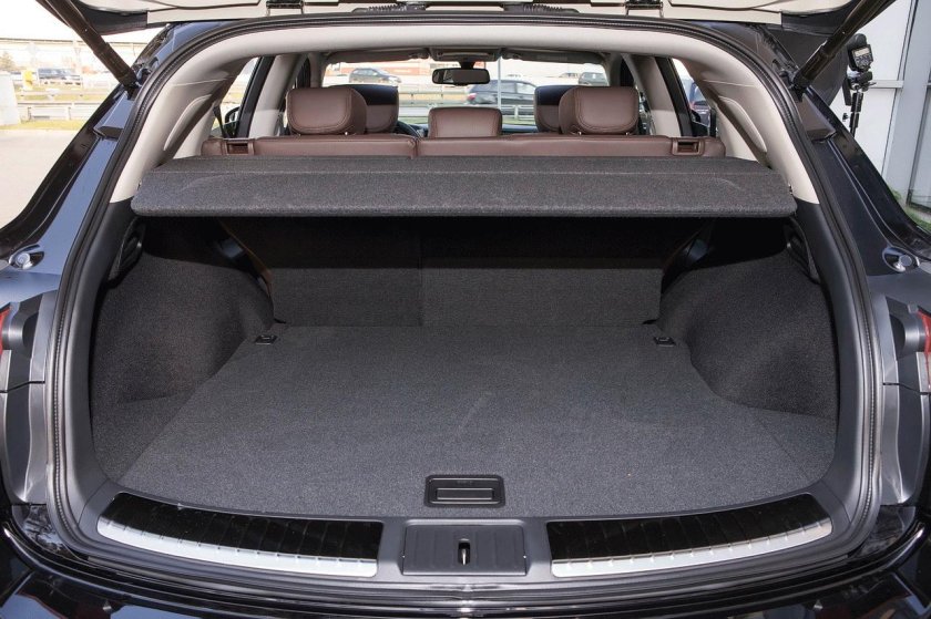 Багажник Инфинити qx70