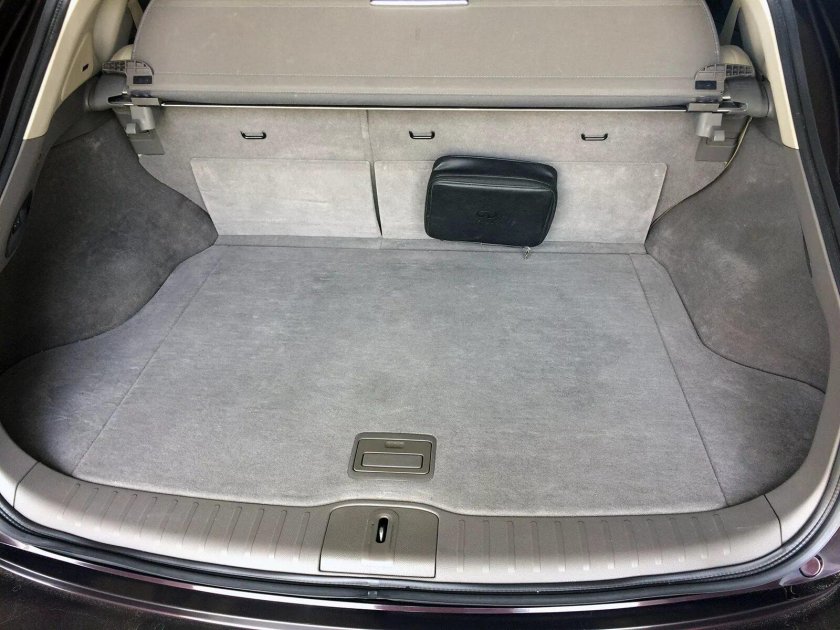 Infiniti qx70 багажник