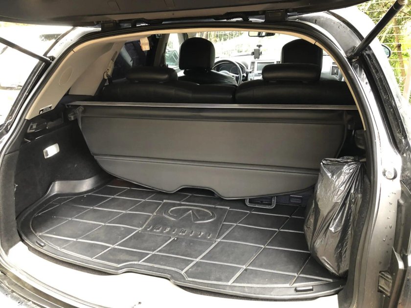 Багажник Инфинити fx35