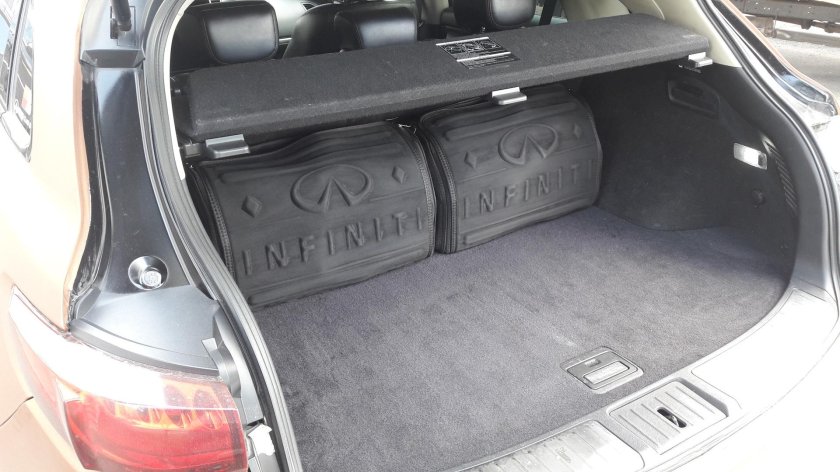 Багажник Инфинити fx35