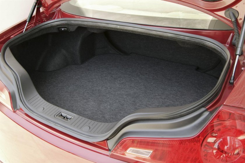 Infiniti g35 багажник