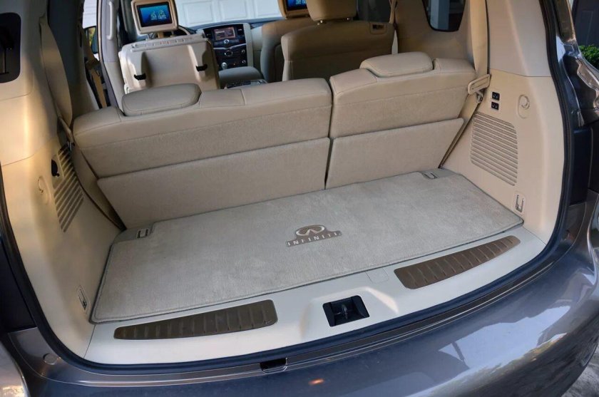 Infiniti qx56 багажник