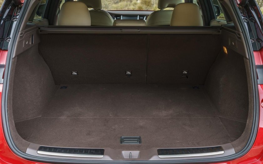 Багажник Инфинити qx50