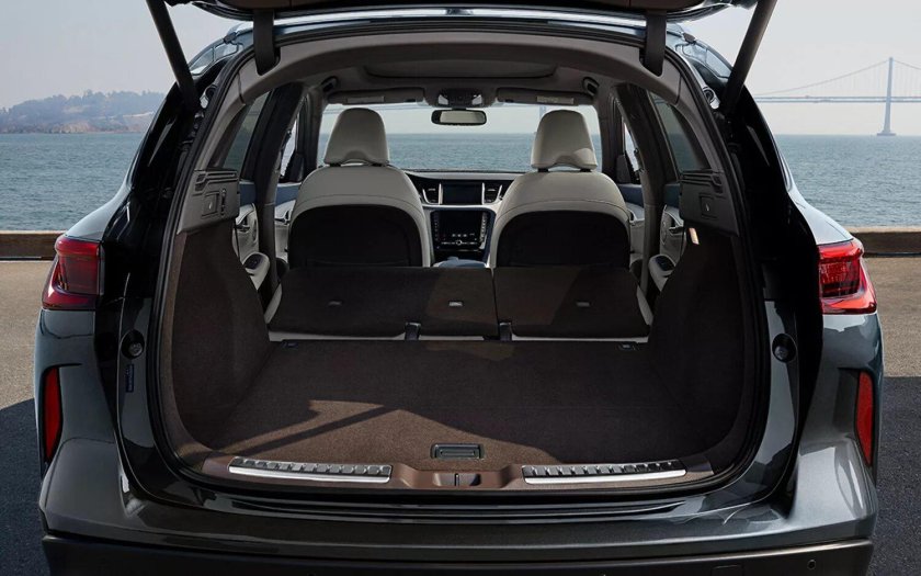 Багажник Инфинити qx50