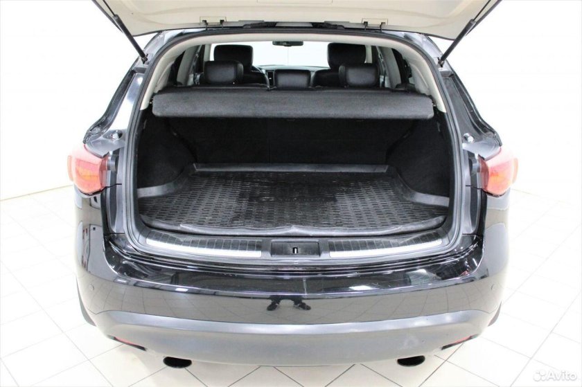 Коврик багажник Infiniti fx35 размер