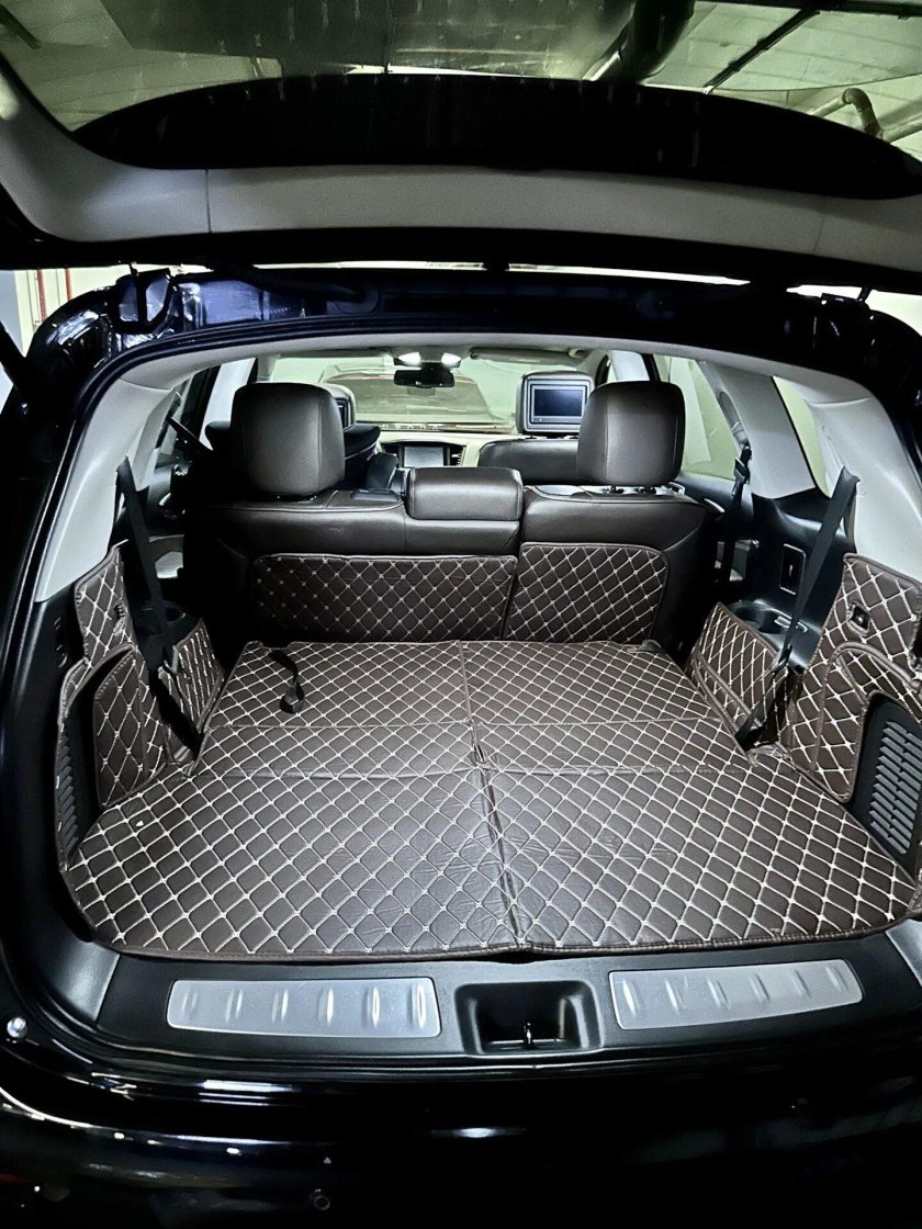 Коврик в багажник инфинити qx80