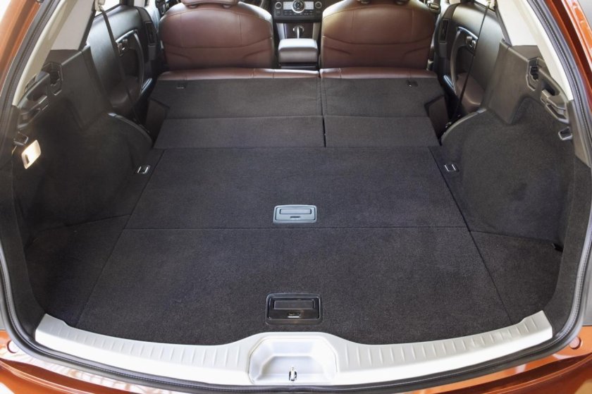 Багажник Инфинити fx37