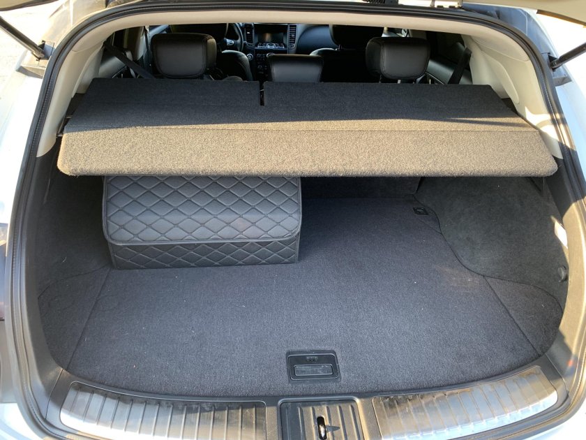 Багажник Инфинити fx35