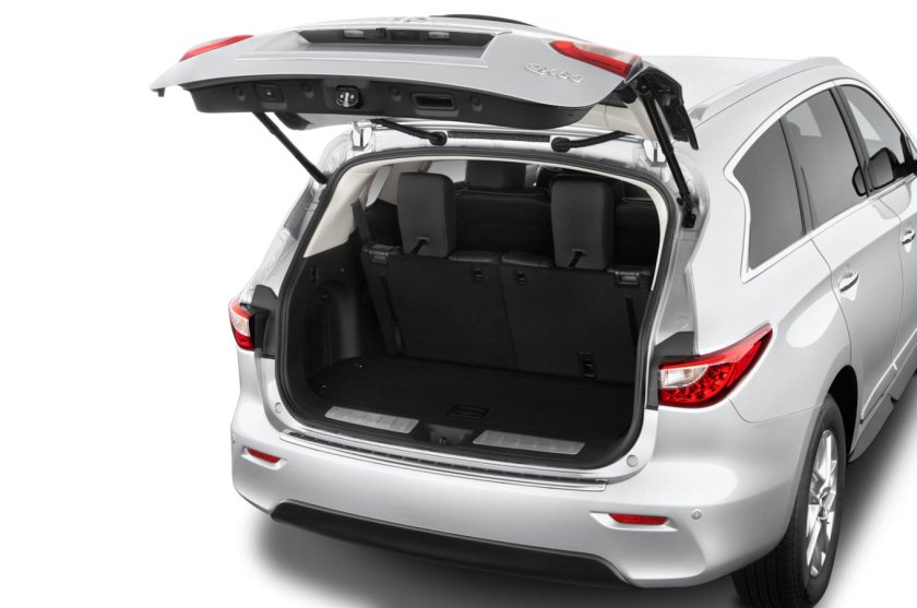 Infiniti qx60 багажник