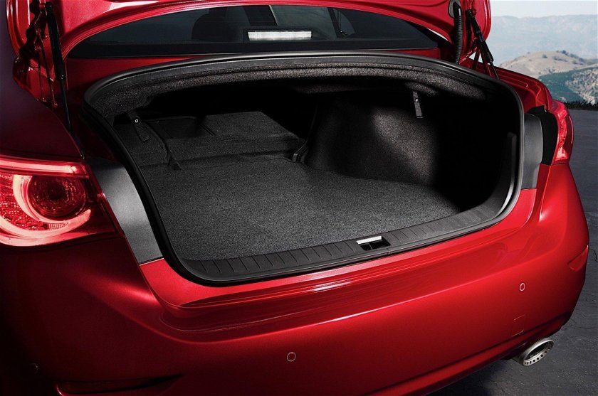 Багажник Инфинити q50