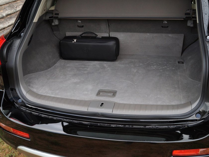 Багажник Инфинити qx50 2016