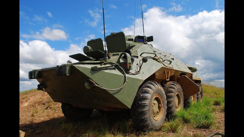 БТР-80 бронетранспортёр
