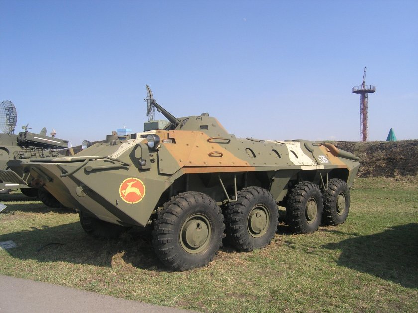 БТР-70 бронетранспортёр