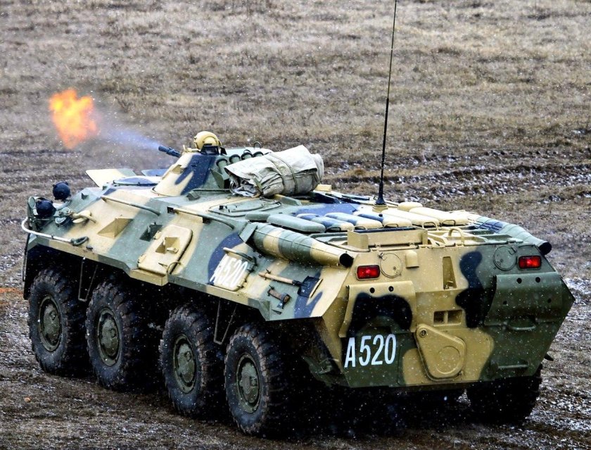 БТР-80 бронетранспортёр