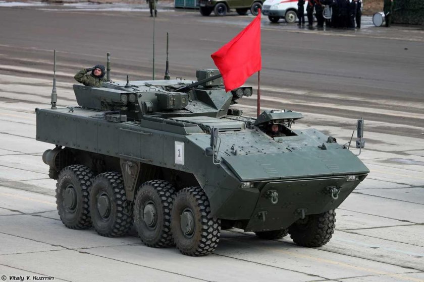 БТР ВПК-7829 «Бумеранг»
