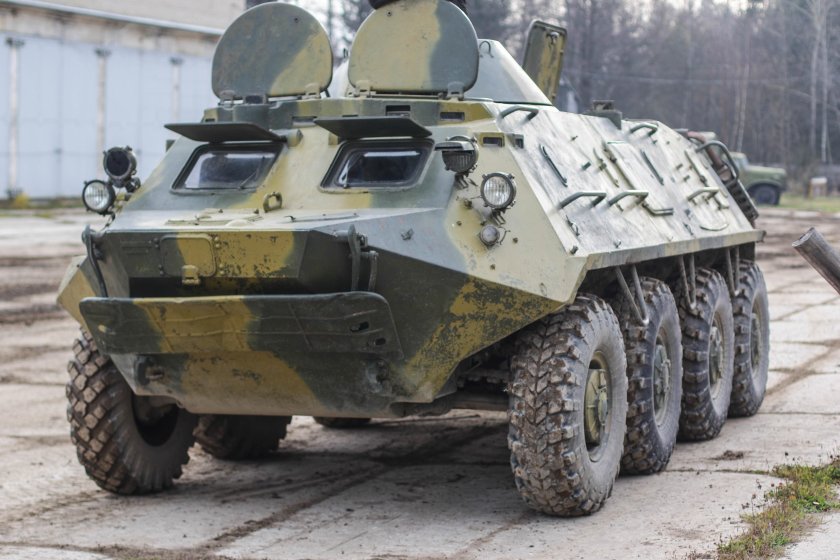 БТР-80 бронетранспортёр