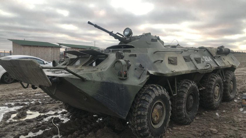 БРДМ-3 БТР-80