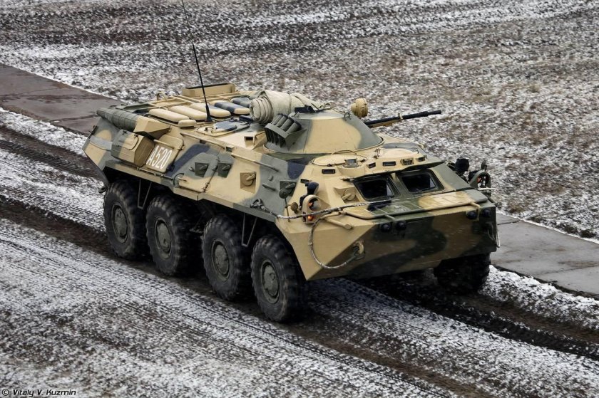 БТР-80 бронетранспортёр