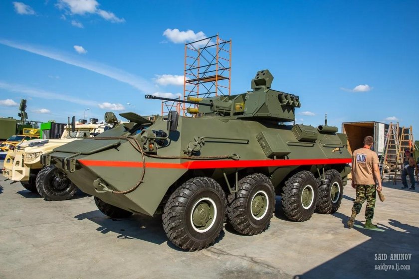 Бронетранспортер БТР-87 (BTR-87 APC)