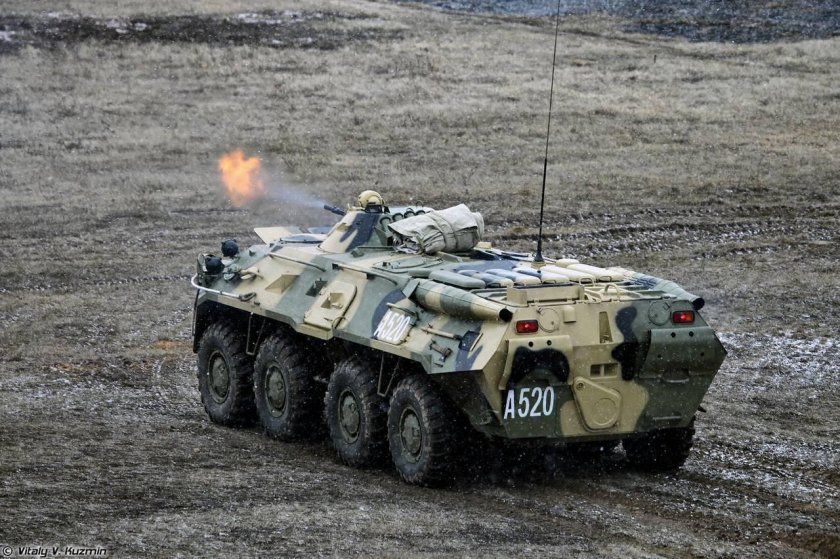 БТР-80 бронетранспортёр