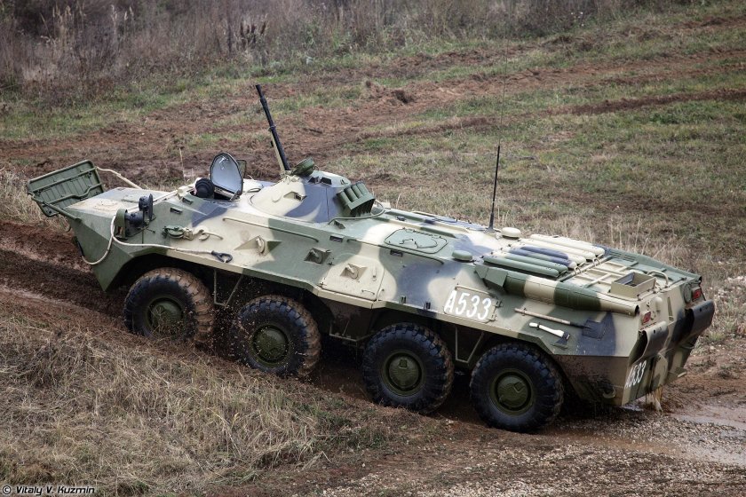 БТР-80 бронетранспортёр