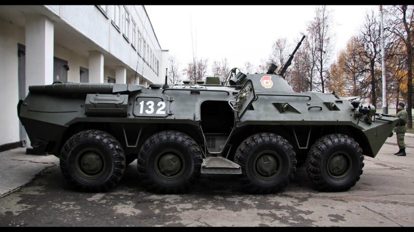 БТР-80 бронетранспортёр