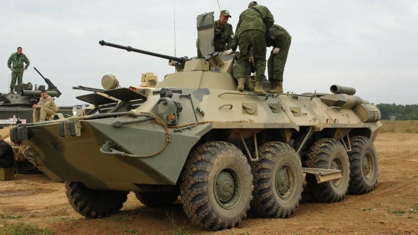 БТР-80 бронетранспортёр