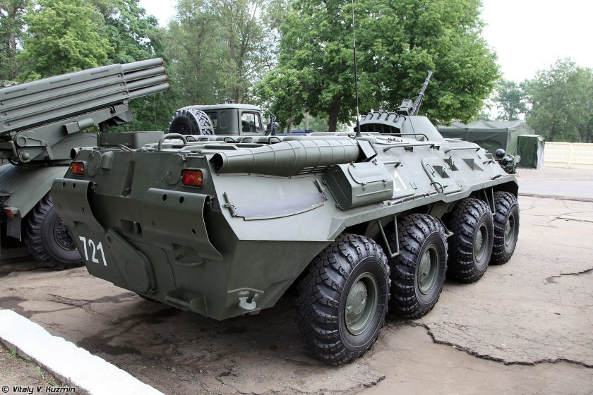 BTR-80 APC