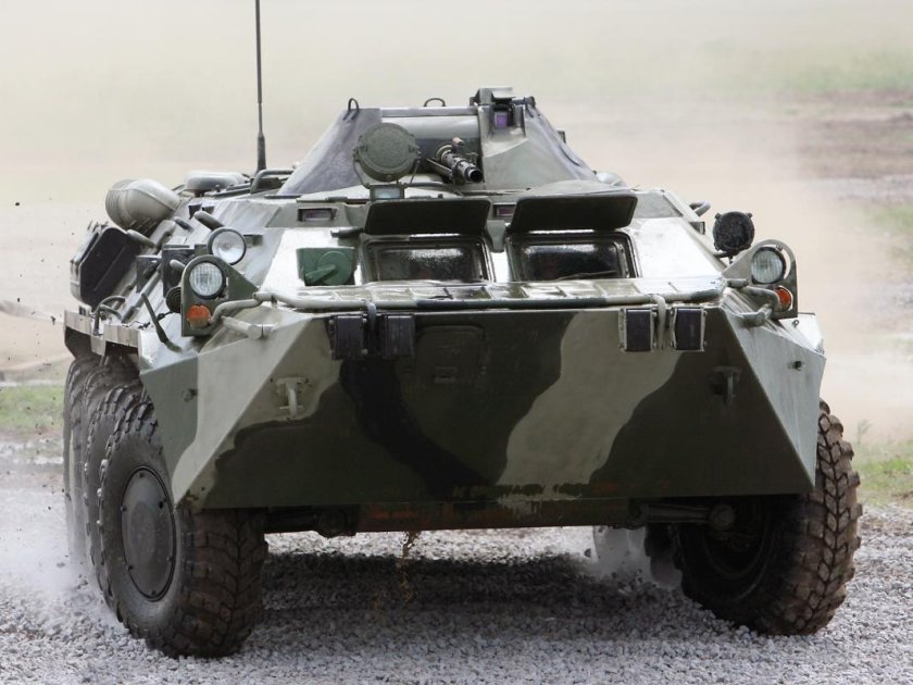 БТР-80 бронетранспортёр