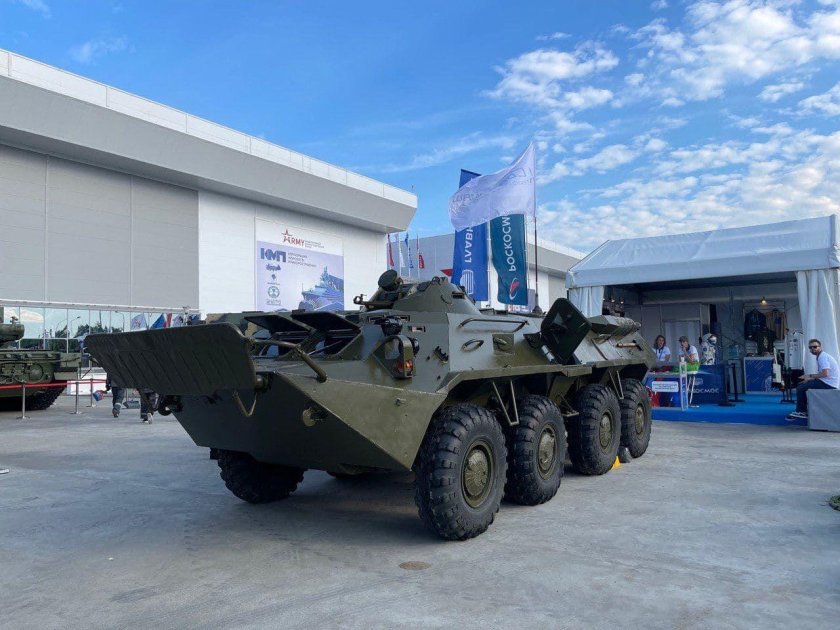 БТР-80 (СОВЭЛМАШ)