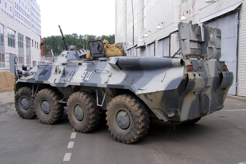 БТР-80 бронетранспортёр