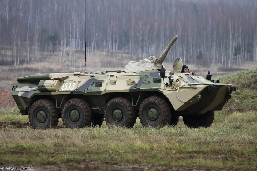 БТР-80 бронетранспортёр