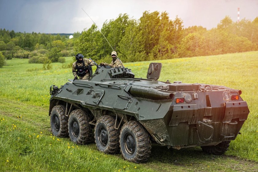 Кастомные военные машины