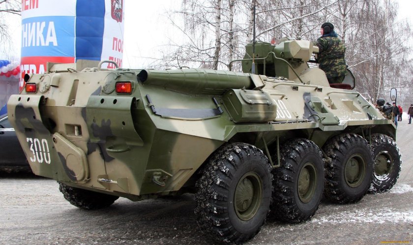 БТР-80 бронетранспортёр